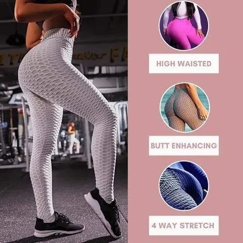 High Waist Peach Lift Workout Leggings For Women For Women Anti Cellulite,  Push Up, And Butt Crack Design Perfect For Yoga, Workouts, Or Booty Style  221122 From Xue04, $11.46