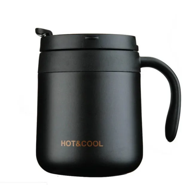 Water Bottles 350500ML stainless steel coffee cup mug vacuum outdoor car travel ladies insulation 612 hours water thermos 221122