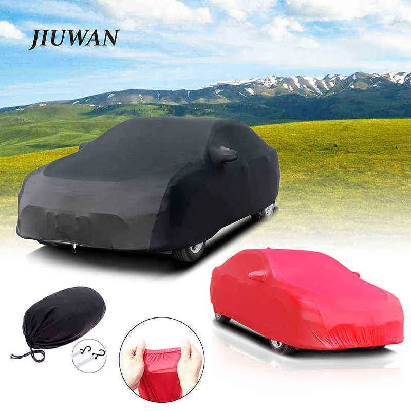 DHgate.com:Stretch Fabric Car Cover - Custom Fit, Sun & Dust Protection ...