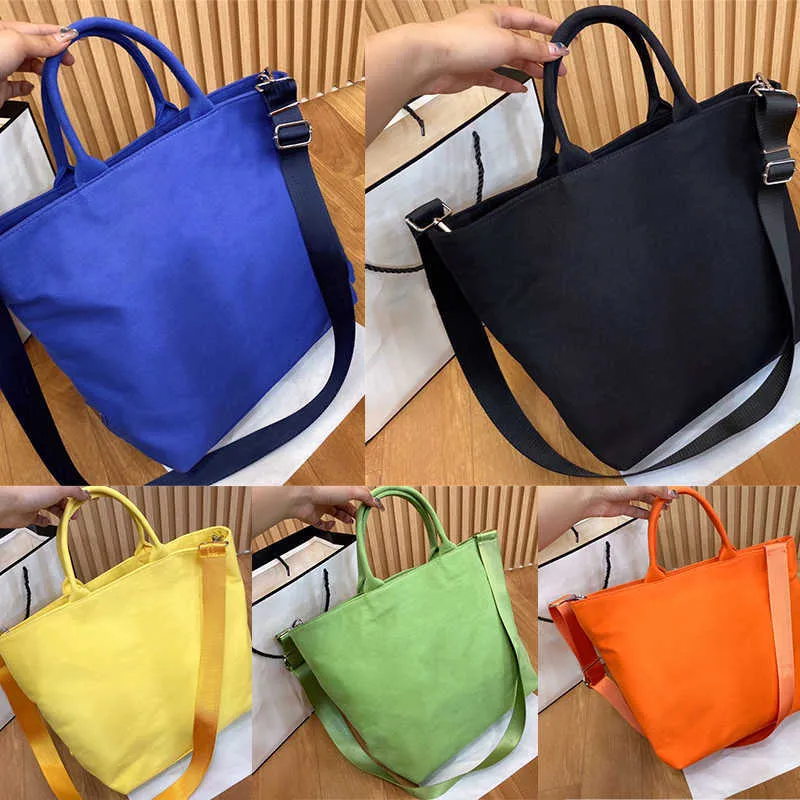 Prad Bags Borsa tote in tessuto Drill Borse a spalla classiche Lady Killer Shopping Borsa a tracolla Pelle Scritte in rilievo sul davanti Luxurys 4WC2