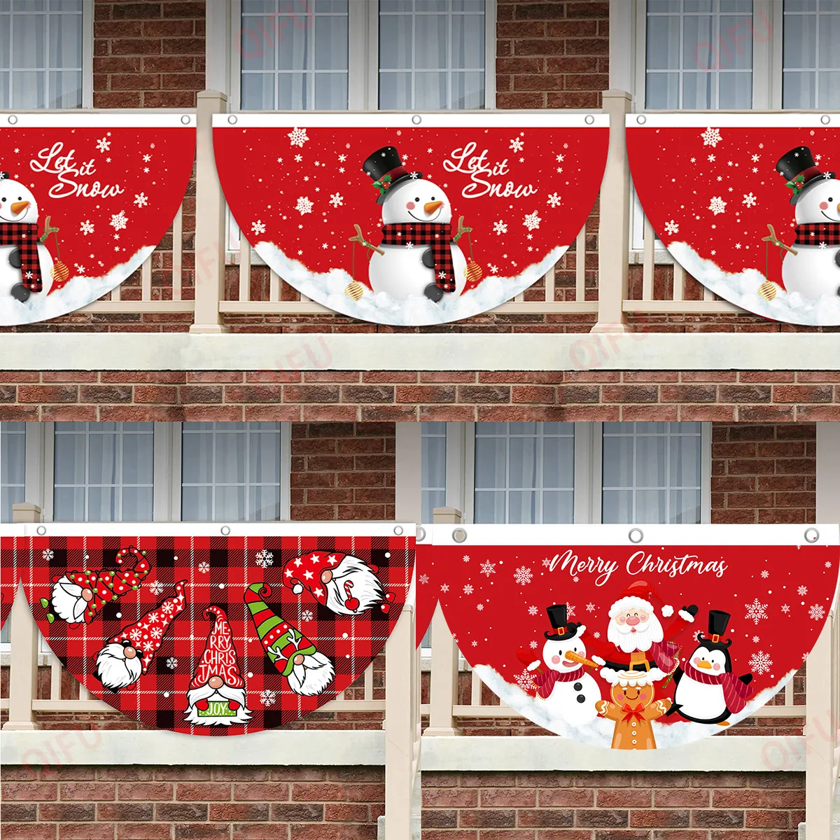 Noel dekorasyonları açık fan şeklindeki bayrak afiş dekoru ev cristmas damla süslemeleri xmas navidad hediye yıl 2023 221121