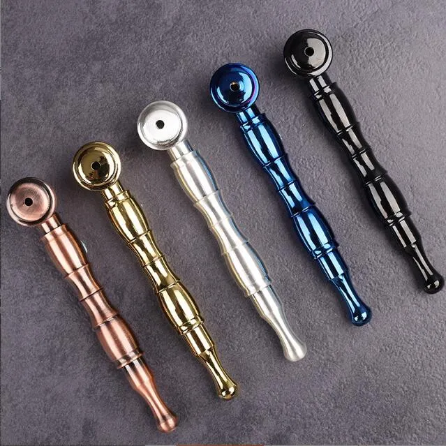 New creative metal pipe with mesh filter small pipe manufacturers direct sales of a variety color style wholesale