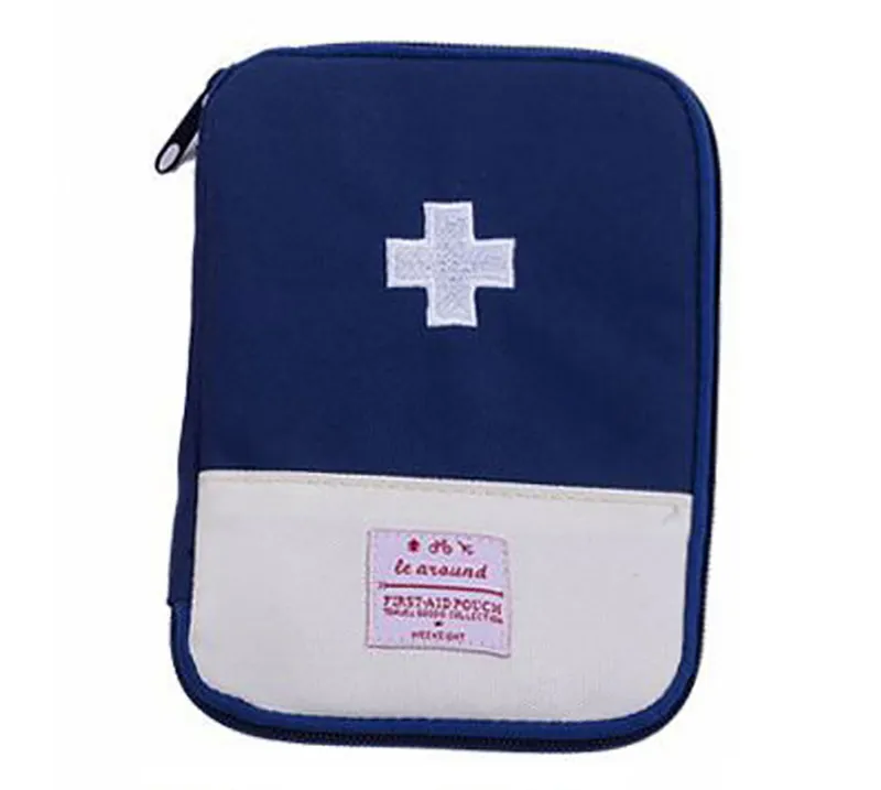 Cute Mini Portable Medicine Bag First Aid Kit Medical Emergency Kits Organizer Outdoor Household Medicine Pill Storage Bag YSJY78