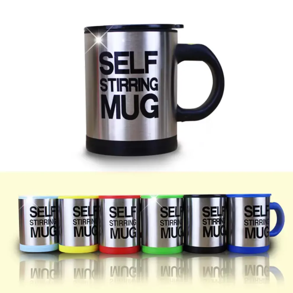 Self Stirring Mug Automatic Electric Lazy Automatic Coffee Mixing