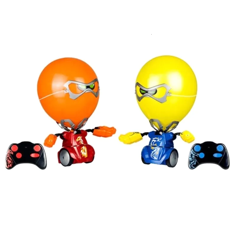 Balloon Bots Batalha Luta Robos Brinquedo Balão Criança Jogo