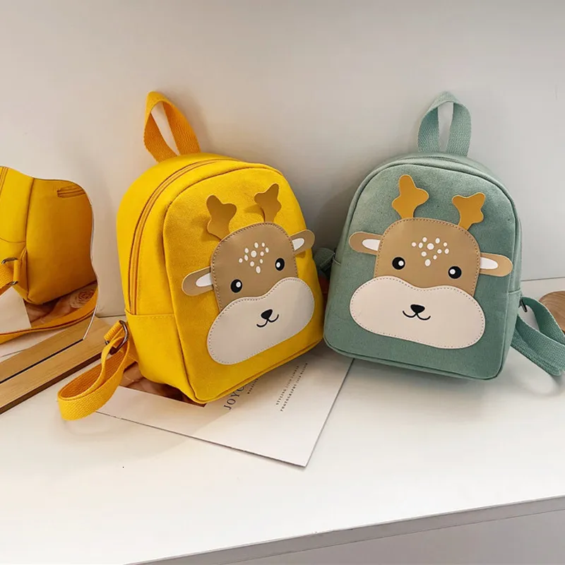 Backpacks Children School Cartoon Cute Bookbag Kids Bags for Boys and Girls Small Baby Kindergarten 221122