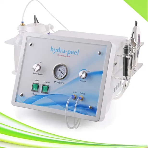 dimaond microdermabrasion dermabrasion soins de nettoyage de la peau hydrodermabrasion machine dissolvant de points noirs portable jet d'oxygène peel nettoyage hydradermabrasion