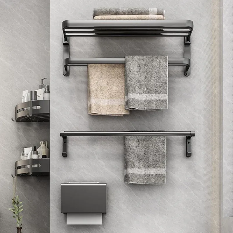 60CM Bathroom Stuff Holder: Towel Holder, Wall Mountable Hanger, Clothes  Rack, Shower Corner Shelf, And Toilet Storage With Movable Hook Hangers  From Originality11, $122.99