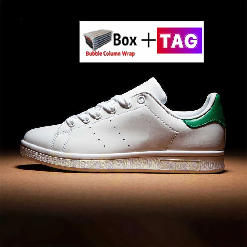 Newest Stan Smith Casual Shoes Navy OG White Green Zebra Metallic