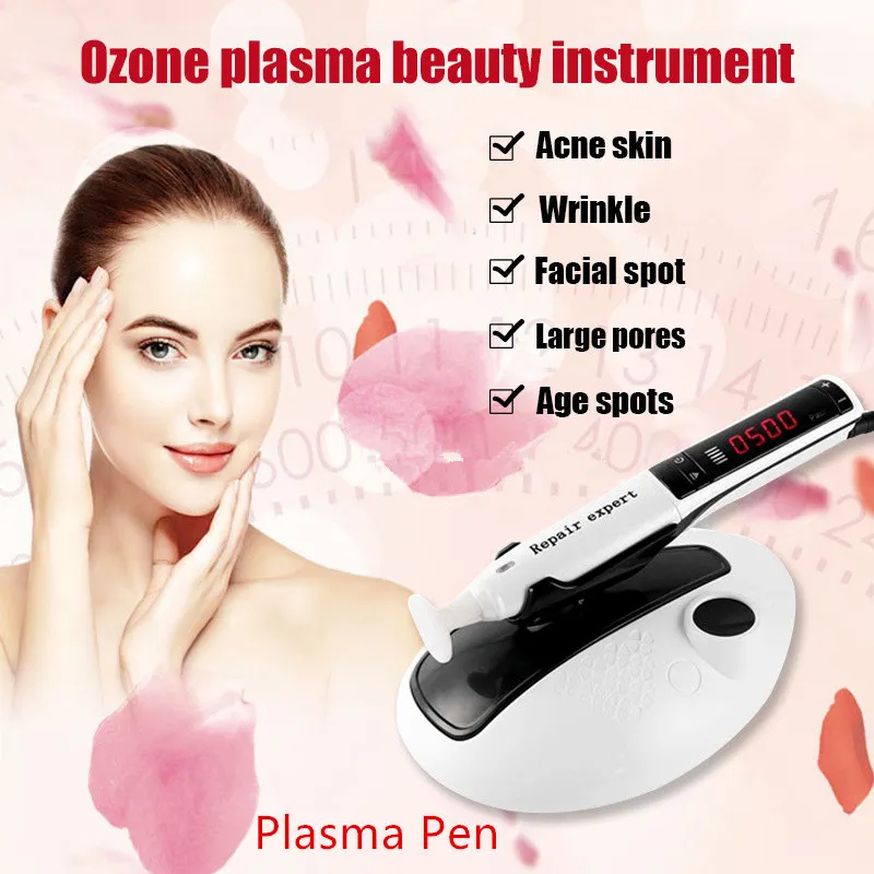 Fibroblast Laser Portable Plasma Pen Paupière Lifting Ozone PlasmaPen Anti Rides Soins de La Peau Resserrement Spot Mole Remover Beauté Machine