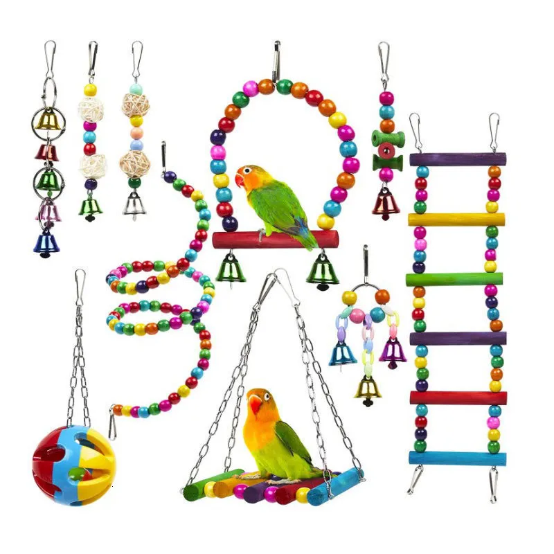 Autres Fournitures Pour Oiseaux Ensemble De Jouets Pour Oiseaux Bas Prix Cockatiel Perroquet Accessoires De Jouets Perruche Perruche Stand Parkiet Speelgoed Vogelspeelgoed Jouet Pour Oiseaux Pour Perroquet 221122