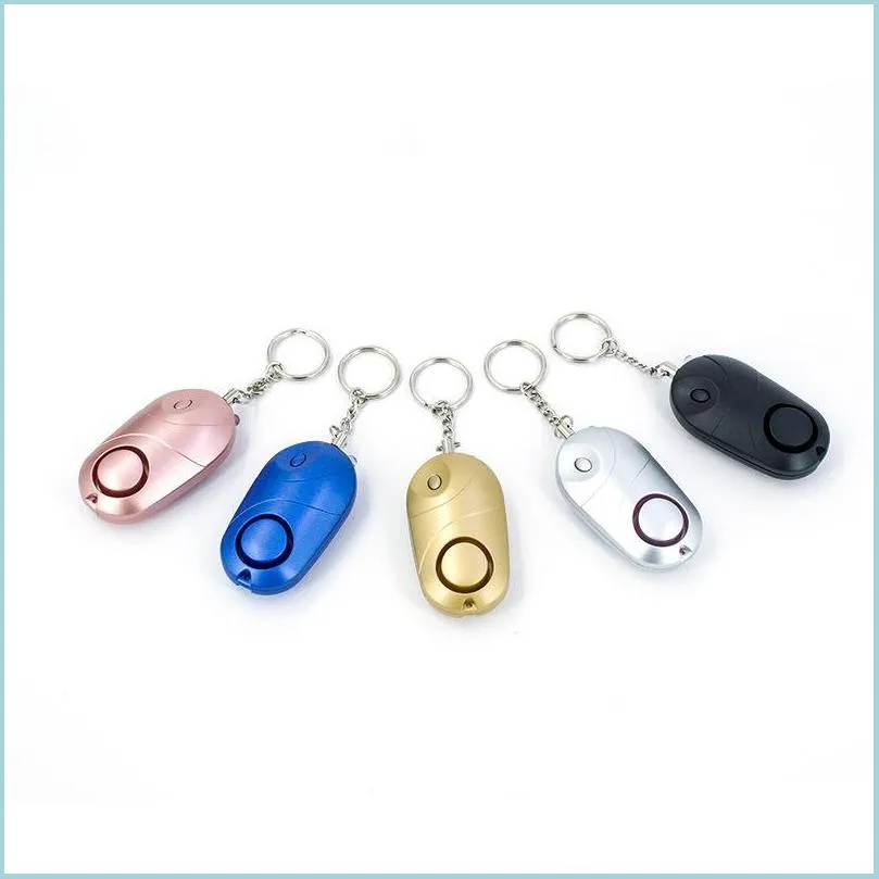 Party Favor Party Favor Neue 130 dB Sicherheit Persönlicher Alarm Selbstverteidigung Schlüsselanhänger Notfall Pl Frauen Kind Oldman Pocket 5356 Drop Delive Dhjos