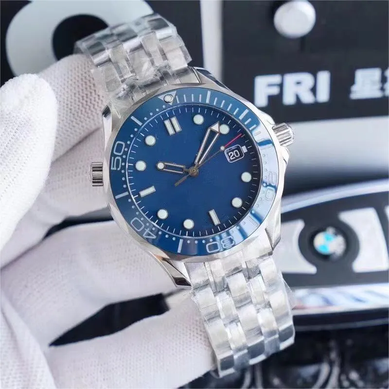 Szwajcarskie luksusowe zegarek dla mężczyzn 904L stalowy designerski zegarki męskie zegarki AAA Water Resistor Mechanical Sea 300 Jason007