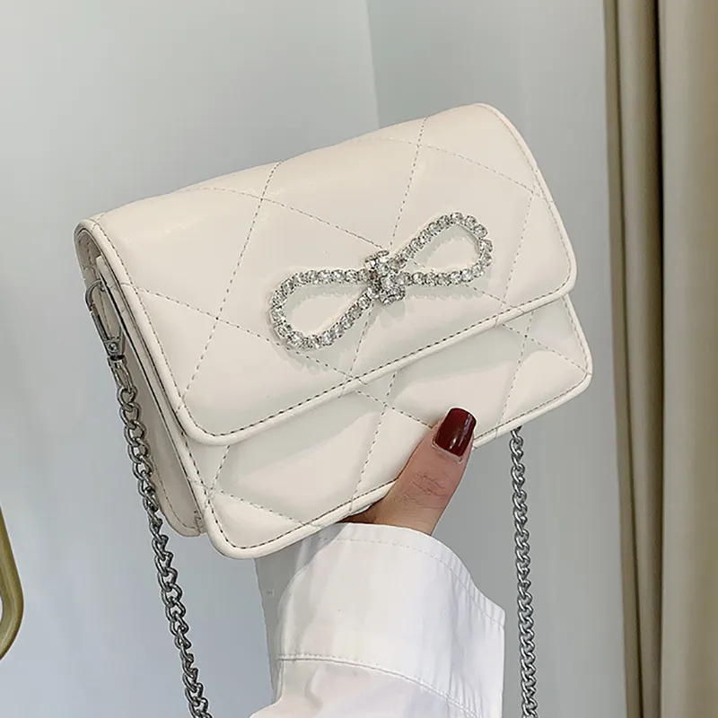 Moda crossbody çanta tasarımcı çanta pu deri omuz çantaları kadın zincir çantası toptan erkek cüzdan kılıf