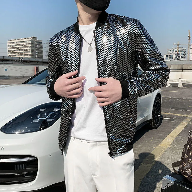 Long summer top jacket mens