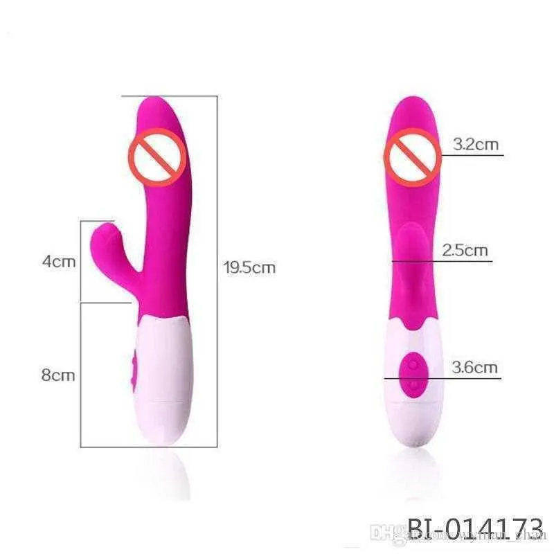30 Speeds Dual Vibration G spot Vibrator Vibrating Stick Sex toys for Woman lady Adult Productsfor Women Orgasm