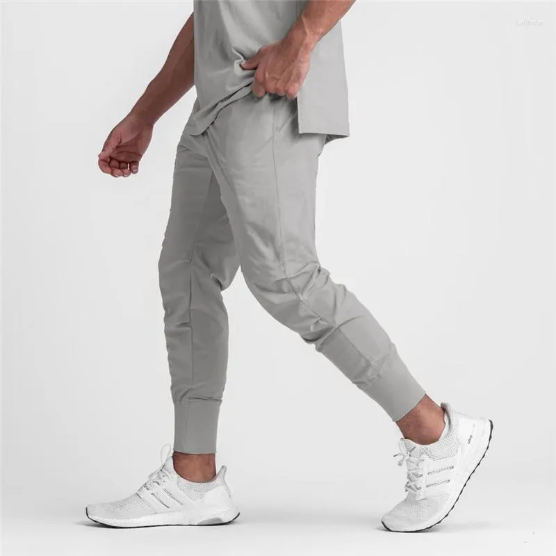 Pantalon masculin Summer Gym Fitness Joggers Streetwear Long Slim Fit Workout Sweat Pantal