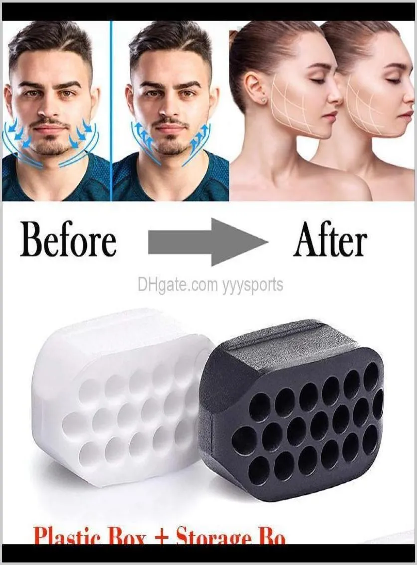 Fitness Face Jaw Exerciser Jawline Trainer Facial Exercise Ball Line