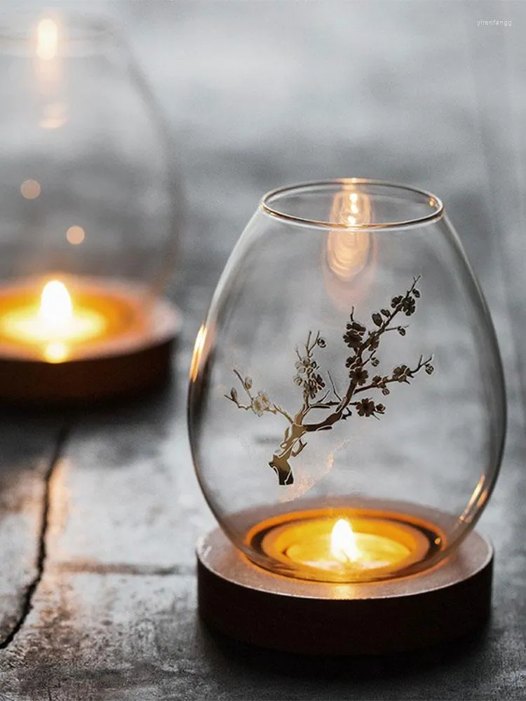 Small candle on sale holders for weddings