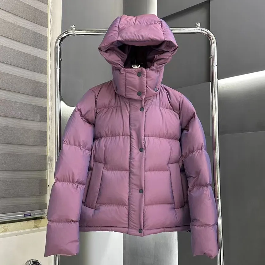 jacka kvinnor ner 2023 modedesigner mens jacka vår hösten outwear vindbrytare överdimensionera dam varm långärmade förpackningsbara downs rock klassisk duk gås