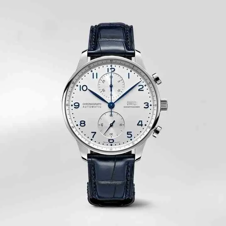 Superclone LW Watch Designer luksusowy trend pusty zegarek mechaniczny moda prawdziwy pasek Waterproof Waterproof w pełni automatyczny portugalski gpbj siedem vt31