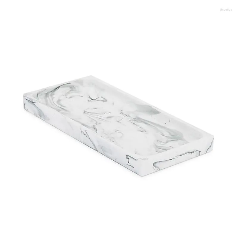 Bath Accessory Set Danqing Yanyun Picturesque Artistic Conception Bathroom Kit Tray Glove Box