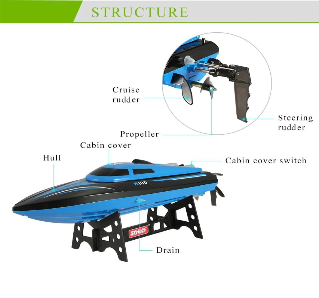  938 848 Skytech H100 24g RC 20kmh 180 RC