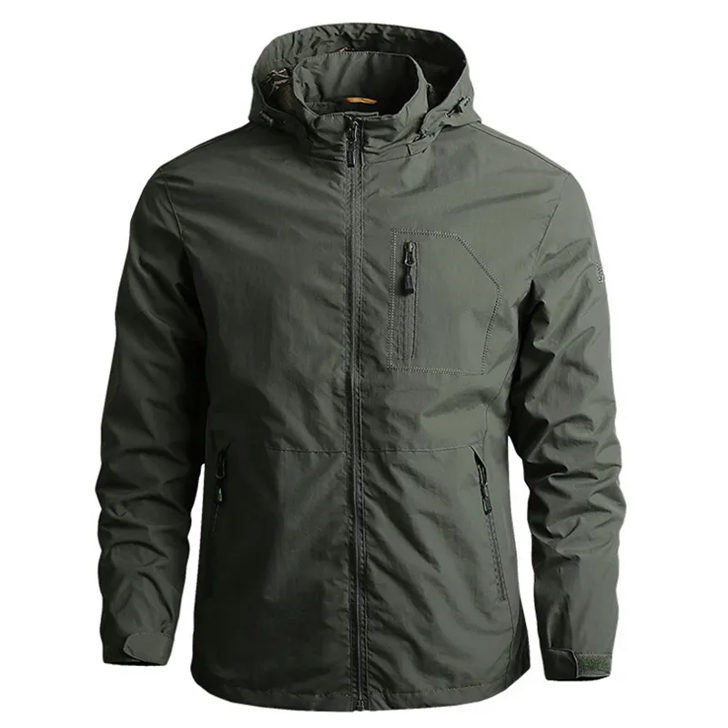 Waterproof Military Mens Hooded Jackets Sale For Men Ideal For
