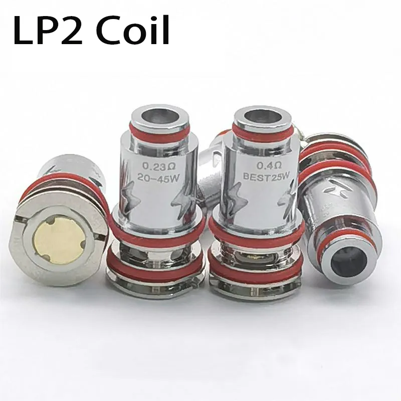 LP2 Replacement Meshed Coil 0.23/0.4ohm For SMOK RPM 4 / G-Priv Pod / Morph S Pod-80
