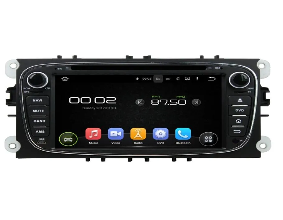 CAR DVD Player dla Forda Mondeo Octacore 7 -calowy Andriod 80 Octa Core 4 GB RAM z GPSsteering Wheel ControlbluetoothRadio