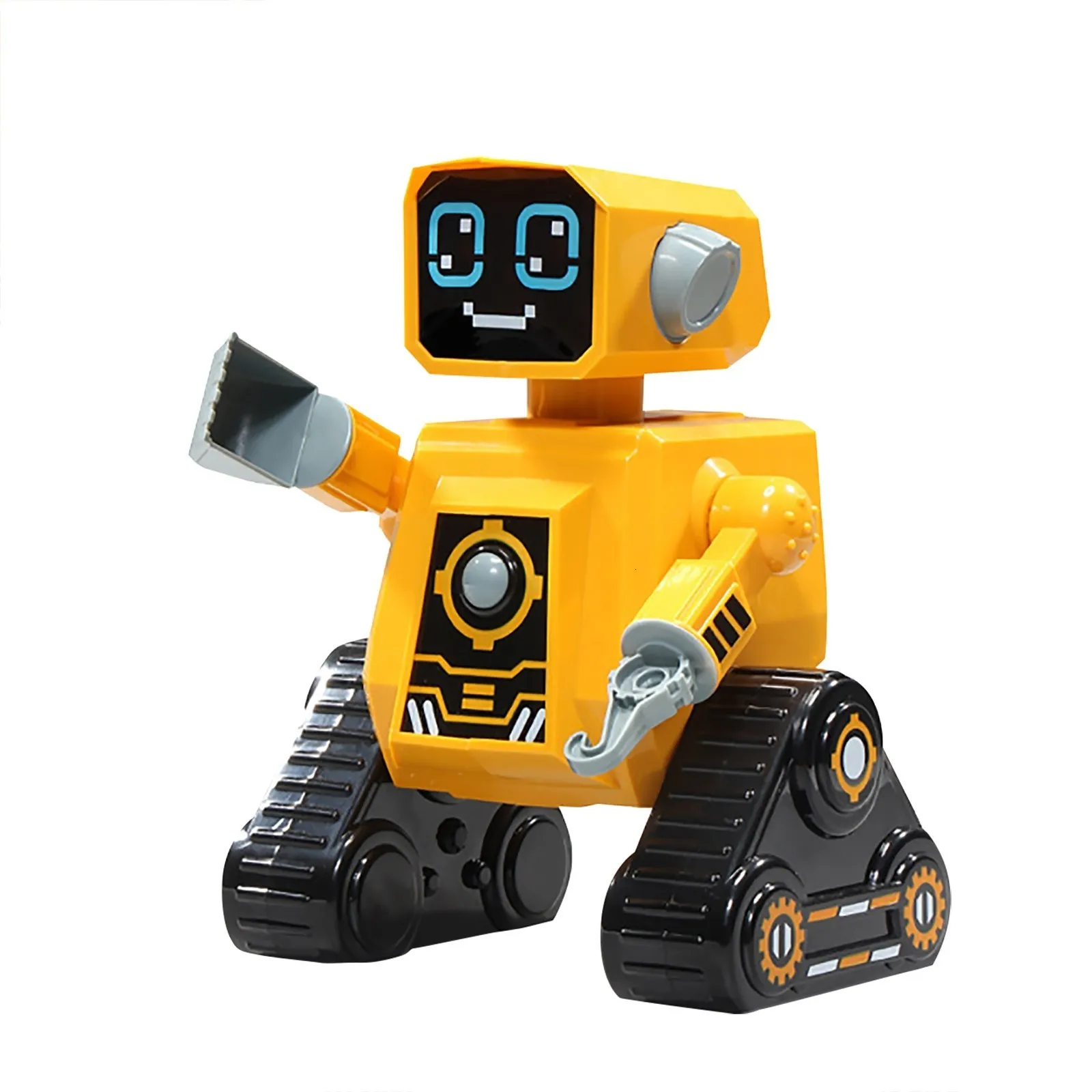 RC Vector de robô Vetor Inteligente Programável Inteligente Sem fio Controle Remoto Engenharia Infravermelho RC Música RC S Toys 221122