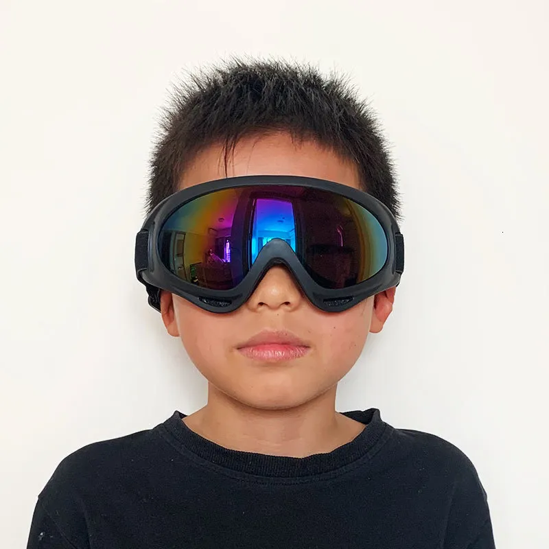 Lunettes de ski pour enfants, lunettes de soleil professionnelles pour Snowboard, AntiUV400, équipement de sport pour enfants, hommes et femmes, 221123