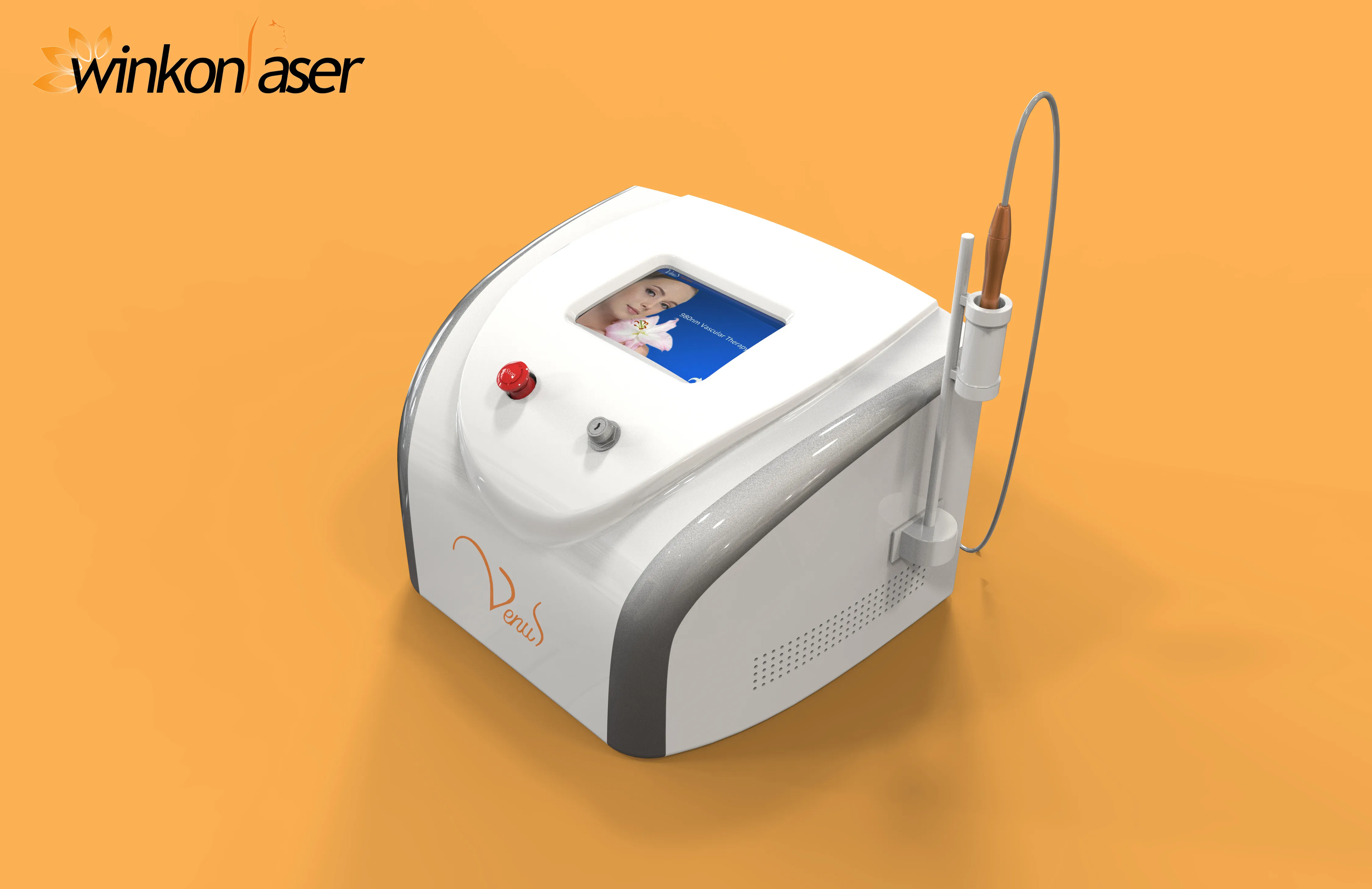 980nm diode laser machine Vascular Removal Spider Vein Removal for face and body