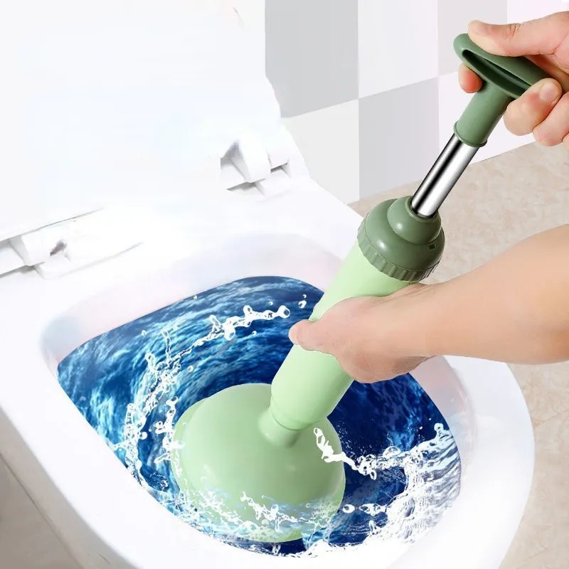 Other Bath Toilet Supplies Multifunction Vacuum Pipe Plunger Silicone Super Suction Cups Quickly Unblock Household Sewer Dredging 221123