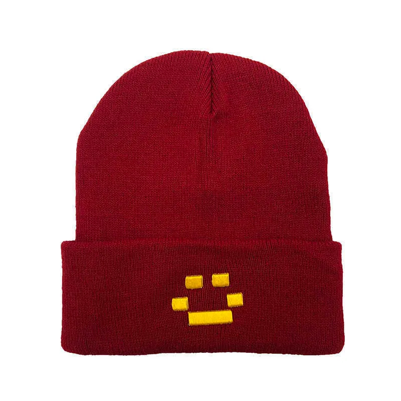 Berretti Cappelli Uomo Skullies lavorato a maglia Berretti invernali Cappello Per donna Doppio strato Caldo ragazzo Sci Bone Quackity Merch LAS Nevadas Cappello freddo L221028