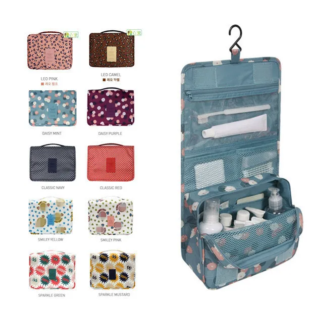 Make Up Bag Hanging Travel Storage Bags Waterproof Cosmetic Bag Toiletries Wash Multifunction Organizer YFAT68