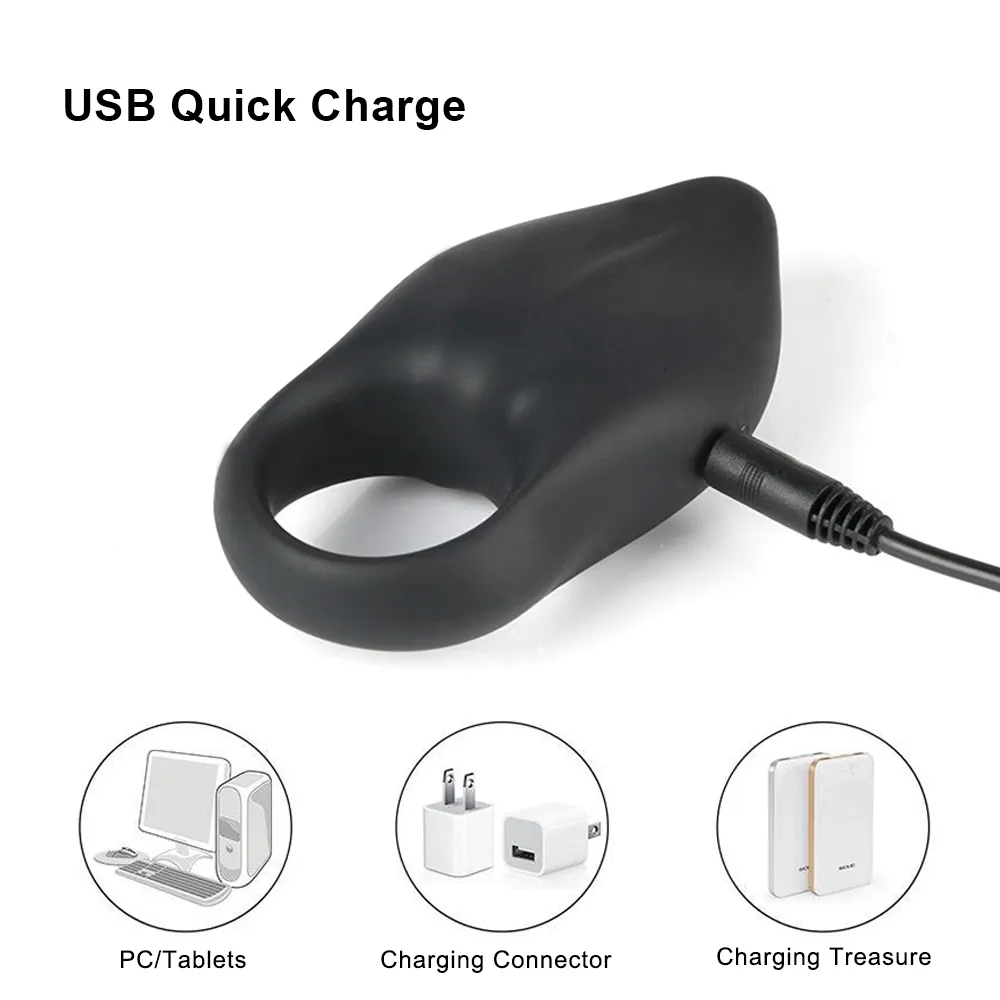 Wireless Remote Control Male Vibrator Ring For Couples Sex Toy_voghion.com