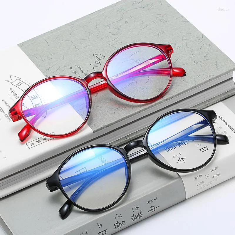Monturas de gafas de sol Anti luz azul, montura de gafas para mujer, protección ocular, gafas de radiación para hombres, gafas de ordenador