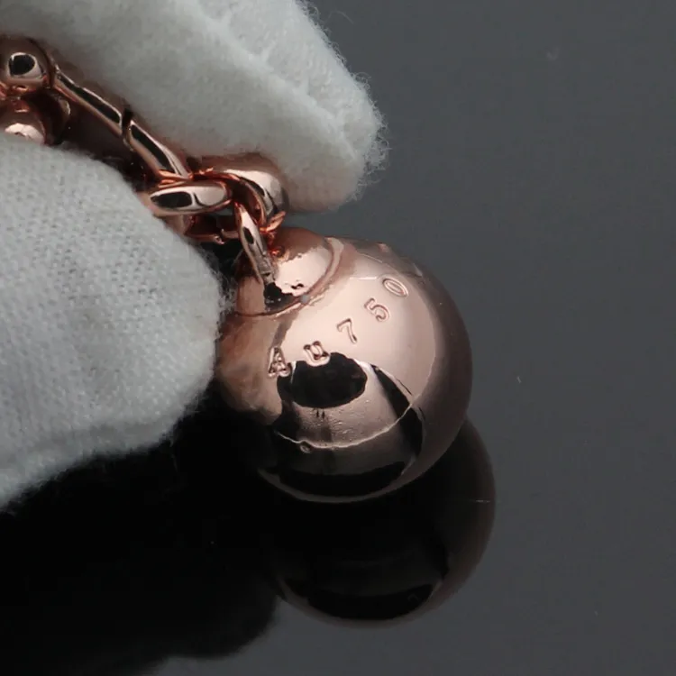 мужские женские U-образные браслеты-цепочки, дизайнерские ювелирные изделия, шариковый ручной замок, браслет в качестве свадебного рождественского подарка340 г