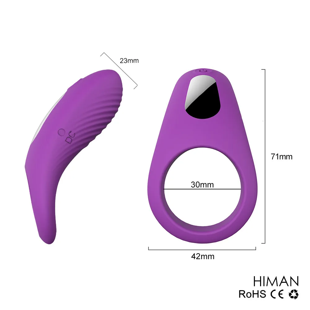 Vibrators Draadloze Afstandsbediening Voor Man Mouw Ring Vertragingstijd G-spot Clitoris Stimulator Volwassen Speelgoed voor Cou_voghion.com