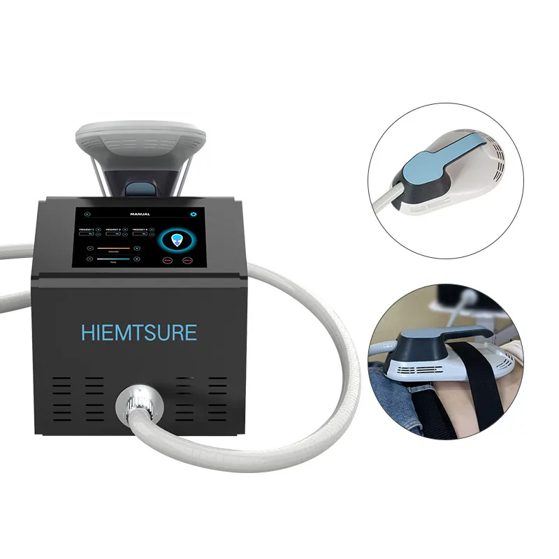 Dernière machine amincissante pour le corps EMS Réduction de la graisse Stimulateur de renforcement musculaire Forme électronique Appareil amincissant