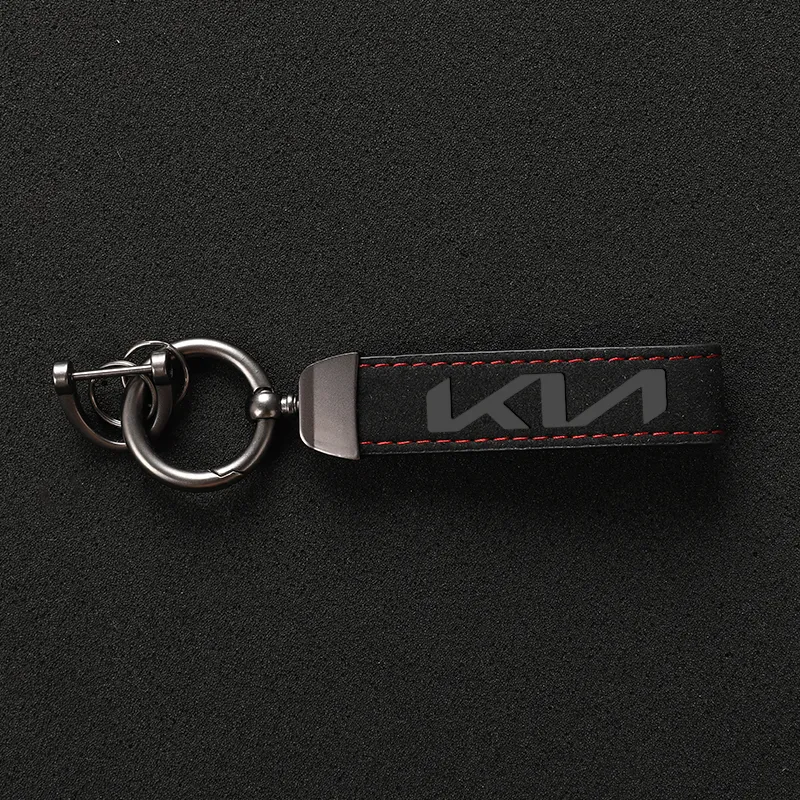KIA Leather Keychain At ₹ 90/piece | Leather Key Rings In Pune | ID - Foto 6