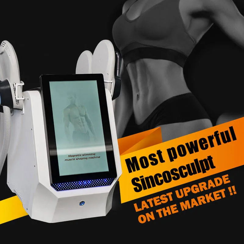 EMS Slimming Cellulite Removal Electric Muscle Stimulator skinkan lyft Emslim Building Electro Stimulation L￶vsugning Body Sculpting Machine