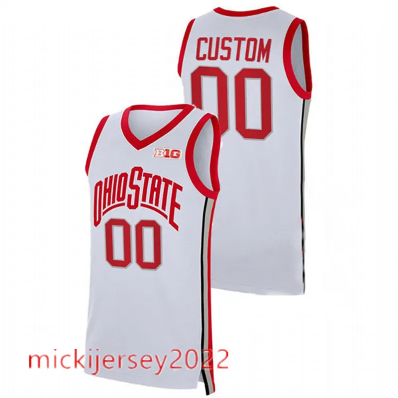 ohio state replica basketball jersey