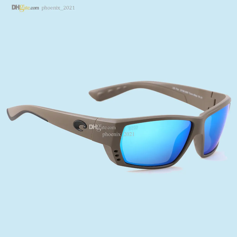 Costa Sunglass Polarizing UV400 Designer Sunglasses Tuna Alley Fishing
