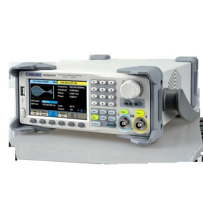 SDG6032X Générateur de formes d'onde impulsionnelles/arbitrairesTest de communication de l'équipement de test de communication