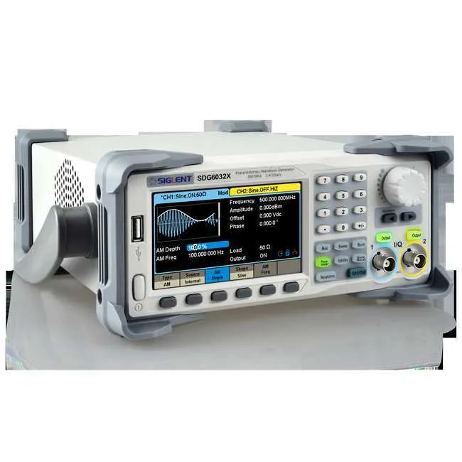 SDG6032X Pulse/Arbitrary Waveform Generator - 30MHz, 2-Channel, High ...