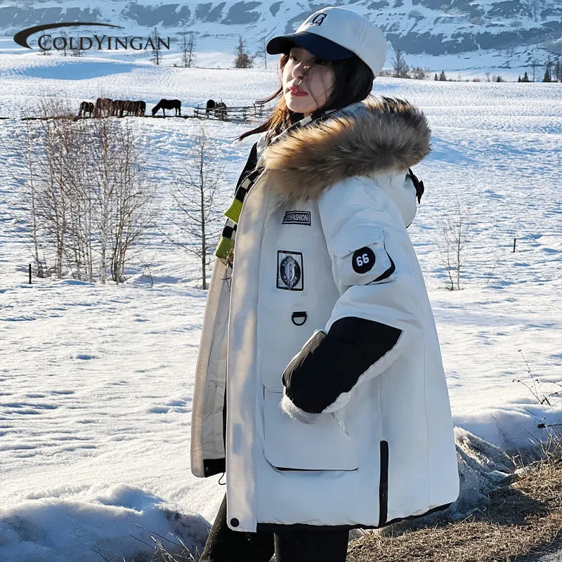 Arctic expedition metaphysical womens coats