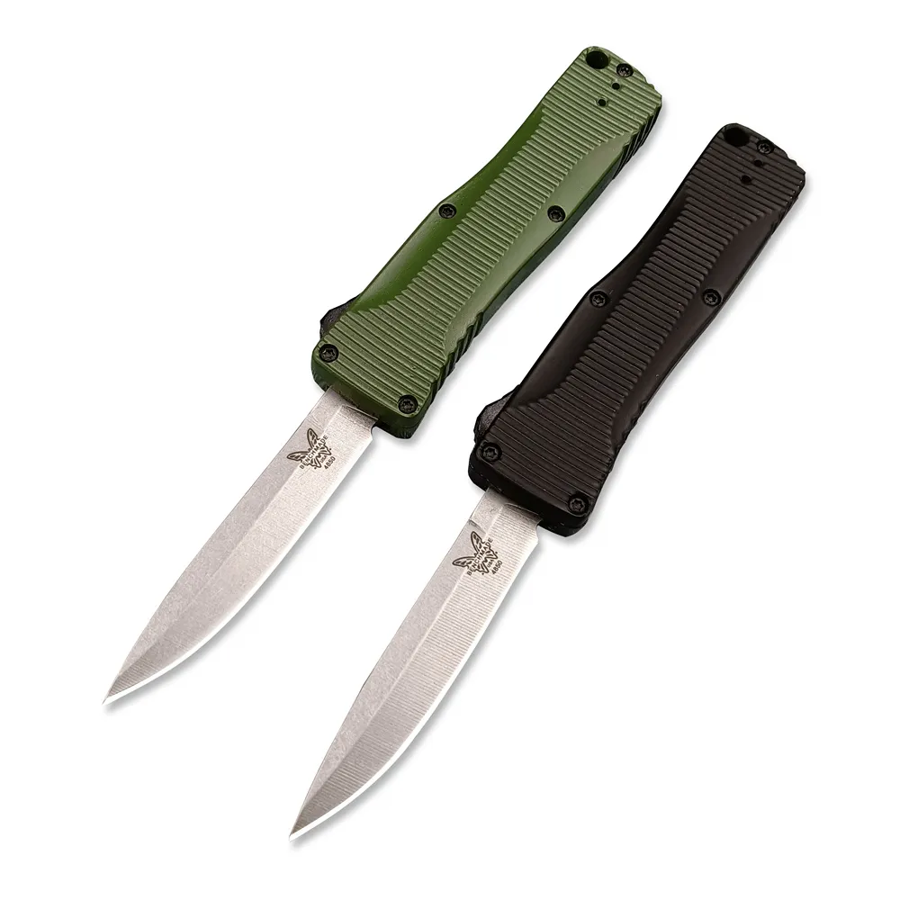 Benchmade Om 4850 AUTOMATIC Knife CPM S30V Stainless Steel Blade Zinc