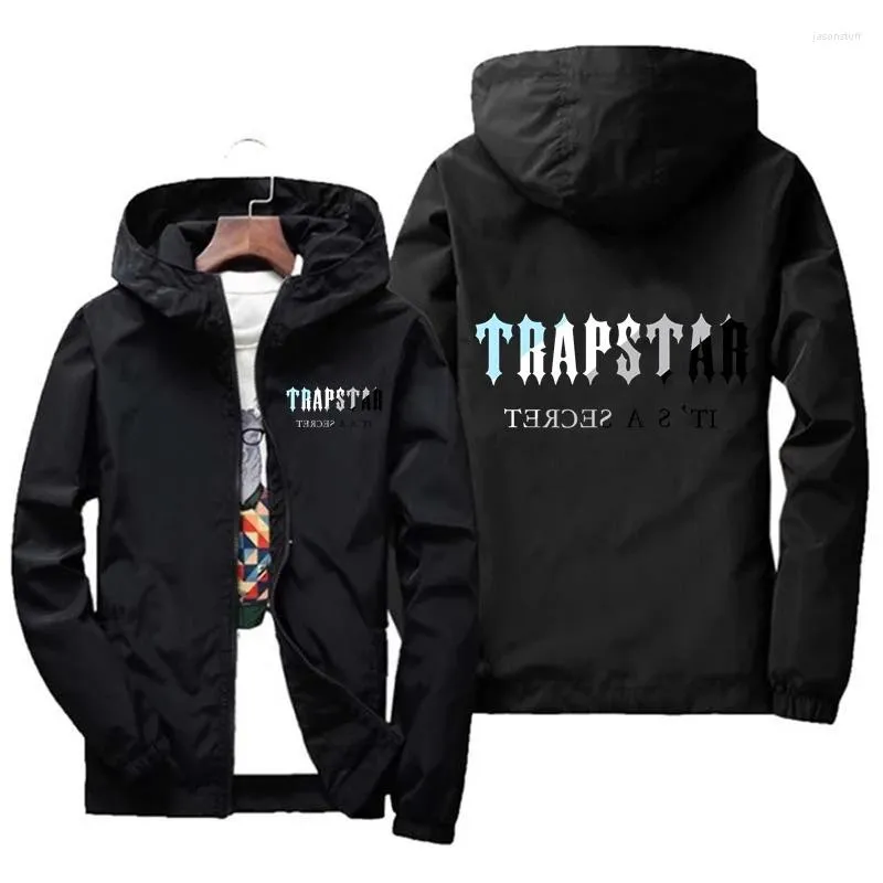 Men's Jackets Hoodie Men Logo Print Casual Long Sleeve Sweatshirt Zip Jacket 7XL 2023